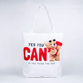 The Amazing Teddy Design Printed Tote Bag